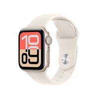 Apple/苹果 Watch SE 3 智能手表 Watch SE3 星光色 GPS版40mmS/M