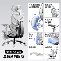 网易严选F500双翼护腰 人体工学电脑椅办公椅电竞老板会议学习椅