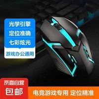 【京东物流】有线鼠标游戏鼠标办公鼠标电竞鼠标usb接口家用电脑台式笔记本通用鼠标有线 X1电竞鼠标