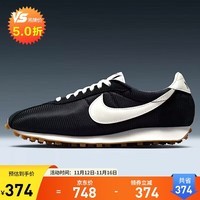 耐克NIKE女子休闲鞋LD-1000运动鞋HF3227-001黑36.5