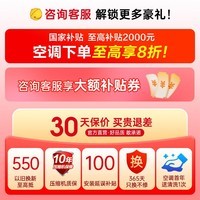 松下(Panasonic)空调 1.5匹 新一级能效 变频挂机 双排铜管原装压缩机E13KQ10 以旧换新政府补贴