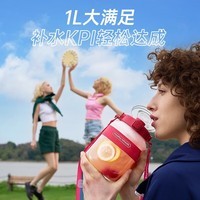摩飞电器(Morphyrichards)二代榨汁机果汁机 水果榨汁机 无线便携榨汁杯 摩飞榨汁桶 MR9805 【精钢双叶刀头】落樱粉