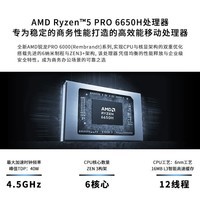 极摩客GMK M8锐龙R5 6650H迷你主机高性能游戏办公电脑台式机影音mini小主机oculink外接显卡坞独立显卡 M8 16G+1TB固态