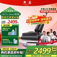 石头（roborock）A30 Pro Steam 2.0家用洗地机智能吸拖洗一体机扫地无线手持吸尘器平躺洗地机 A30 Pro Steam智享版