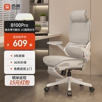 西昊B100Pro 人体工学椅办公椅电脑椅人工力学座椅电竞椅子4D联动扶手