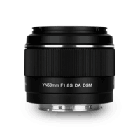 永诺 50mm F1.8S 标准定焦镜头大光圈人像 适用于E口 ZV-E10 A6000 A7M3 A7M4等相机 索尼E口 半画幅(顺丰快递)