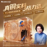 格力空调 云佳Pro 2匹 新一级能效变频 AI省电冷酷外机纯铜管客厅空调柜机 国家补贴 KFR-50LW/NhMa1BG