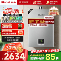 ڣRinnai16ȼˮҵҲ15% ȴˮ 궨 оϵ16QD31JSQ31-D31