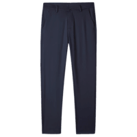 梦特娇（MONTAGUT）男士弹力凉感轻薄透气抗皱长裤男装通勤抗皱休闲裤 藏青 35