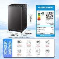 小天鹅波轮洗衣机全自动家用10KG大容量直驱变频省水省电更节能一级能效抗菌内桶专利免清洗TB100V26DT