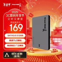 长城(Great Wall)512GB SSD固态硬盘 SATA3.0接口 读速540MB/S台式机/笔记本通用 GW560系列