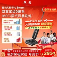 石头(roborock)A30 Pro Steam家用洗地机智能吸拖洗一体机扫地无线手持吸尘器平躺洗地机 【蒸汽清洁】A30 Pro Steam