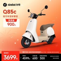 九号（Ninebot）电动Q85c电动摩托车智能长续航电摩【门店自提】 到门店选颜色