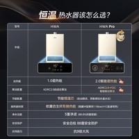 美的(Midea)14升燃气热水器天然气【优于13L】【国补立减15%】家用智能变频恒温节能低水压启动JSQ27-HWA Pro