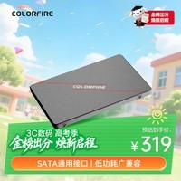 七彩虹(Colorful)360GB SSD固态硬盘 SATA3.0接口 镭风CF500系列 热销款