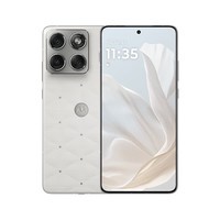 摩托罗拉【上市首降400】联想moto X70 Air 超轻薄直屏 多面耐摔  5GAI手机 12+512 云上舞白冰钻限定版