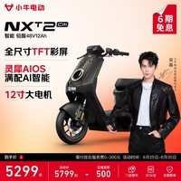 小牛电动NXT2 Citi 电动自行车新国标 铅酸电池长续航通勤代步成人成年男女电动车 到店自提