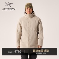 ARC\'TERYX始祖鸟 RALLE PARKA GORE-TEX 防水 男子 棉服大衣 RUNE/雅致棕 M