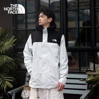 北面（The North Face）北面冲锋衣男款户外防风防水透湿透气夹克外套8DRZ/8GKX 8DX1/JL6 可挂内胆 L