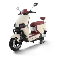 台铃电动车108km超能S苍穹EB升级续航增程套装72V22Ah六块电池包上牌电车收货即骑代步电瓶车 复古红