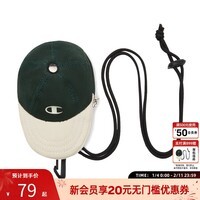 Champion冠军小帽包女SmallCapBag迷你腰包男单肩斜挎包官方正品零钱包挂 绿色 均码