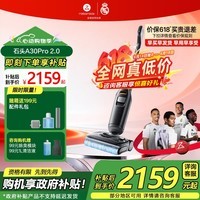 石头(roborock)A30 Pro 2.0洗地机0缠毛180°平躺AI智驾助力智能投放家用吸拖洗一体手持吸尘器 【新品上市】A30 Pro 2.0