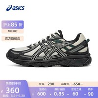 亚瑟士ASICS男鞋越野跑鞋抓地耐磨跑步鞋透气运动鞋 GEL-VENTURE 6 白色/黑色 41.5