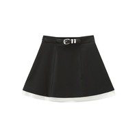 乐町气质小A裙 黑色 S