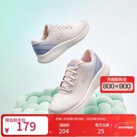 斯凯奇【轻便舒适】女鞋秋冬专业跑步鞋运动休闲鞋健步鞋运动鞋 粉红色/蓝色/PKBL 37