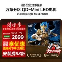 FFALCON雷鸟鹤6 26款 65英寸 万象分区QD-MiniLED1100nits 高阶VA安桥音响288Hz高刷 平板游戏电视65R69A 65英寸 65R69A