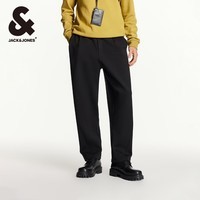 杰克·琼斯（JACK&JONES）男士运动休闲裤卫裤合集 22441D025黑色 S 170