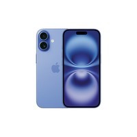 Apple/苹果 iPhone 16 256GB 群青色 双卡双待手机【送联通流量卡】