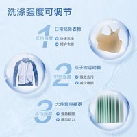 小天鹅（LittleSwan）波轮洗衣机全自动 一级能效 除菌螨大容量 升级鲸浪柔洗 免清洗不脏桶 以旧换新租房神器 天瀑泡泡净|一级能效一键智洗80V27T 8kg 波轮 除螨免清洗