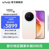 vivo X300 蔡司2亿超级主摄 蔡司APO超级长焦 持久流畅OriginOS 6 国补 直屏拍照手机 大内存性价比 幸运彩 12GB+256GB 官方标配
