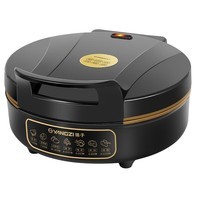 扬子电饼铛多功能煎烤机新款钛涂层下盘加深5.2cm电饼铛家用双面加热加大尺寸烙饼锅电煎锅煎烤机 抗菌钛涂层  30cm  5.2cm深