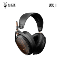 MEZEANTONIO（梅泽）MEZE Audio 熠歌二代 LIRIC 2头戴有线耳机封闭式 HiFi高保真平板振膜单元  黑檀木旗舰版