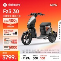 九号（Ninebot）【新国标电自新品】九号电动Fz3 30电动自行车9号智能电动车【门店自提】 到门店自选颜色