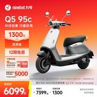 九号（Ninebot）电动摩托车Q5 95c 智能智驾 长续航电摩【门店自提】 到门店选颜色