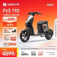 九号（Ninebot）【新国标电自新品】九号电动Fz3 110智能长续航电动自行车【门店自提】 到门店选颜色