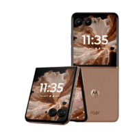 摩托罗拉联想moto Razr 60 pro 4英寸大外屏 骁龙8s gen3 双5000万AI影像 时尚折叠 5GAI 16+1TB 摩卡慕斯