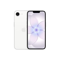 Apple/苹果 iPhone 17e(A3635)256GB 白色 支持移动联通电信5G 单实体卡槽 支持双eSIM【联通补贴】