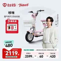 台铃电动车【门店自提】哆咪电动自行车新国标可上牌电瓶车长续航成人代步 请到店选购颜色