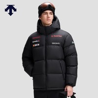 迪桑特(DESCENTE)SKI STYLE系列瑞士国家队合作运动休闲男士羽绒服 BK-黑色 L (175/96A)