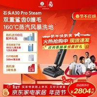 石头（roborock）A30 Pro Steam家用洗地机智能吸拖洗一体机扫地无线手持吸尘器平躺洗地机 【蒸汽清洁】A30 Pro Steam