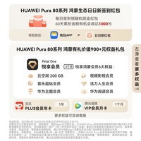 HUAWEI Pura 80 丝绒直屏 红枫原色影像 全新鸿蒙AI 华为pura80鸿蒙智能新品手机 丝绒白 12GB+256GB 官方标配
