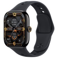 iQOO WATCH GT 2 eSIM版 软胶表带 炽亮黑 2.07英寸超亮全景屏 电竞模式2.0 智能手表