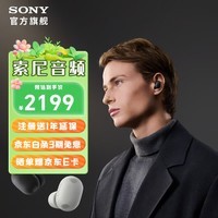 索尼（SONY）WF-1000XM6 全新一代降噪豆 真无线蓝牙降噪耳机入耳式 智能AI 2026新款 铂金银