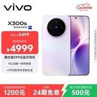 vivo X300s 12GB+512GB 梦核紫 蔡司2亿超级主摄 蔡司APO超级长焦 144Hz蔡司大师色彩屏 拍照 AI手机