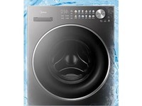 美的（Midea）纯平自由嵌滚筒洗衣机全自动洗烘一体机 12公斤 1.28高洗净比MD12L1PRO 以旧换新 自营