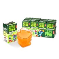 小鹿蓝蓝梨汁山楂汁清润5层保鲜材质不加香精色素防腐剂原果汁总含量100% 【膳食纤维果蔬饮】 125ml*12盒